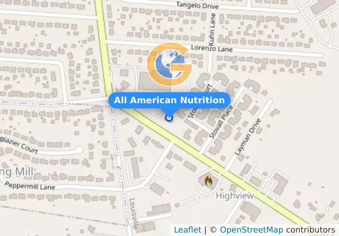 All American Nutrition