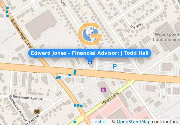 Edward Jones - Financial Advisor: J Todd Hall