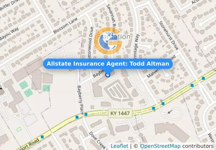 Allstate Insurance Agent: Todd Altman