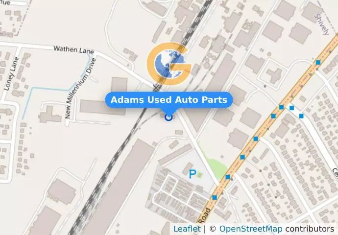 Adams Used Auto Parts