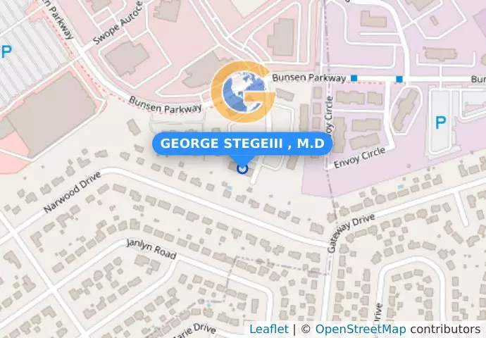 GEORGE STEGEIII , M.D