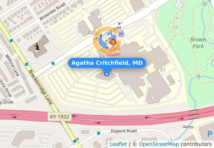 Agatha Critchfield, MD