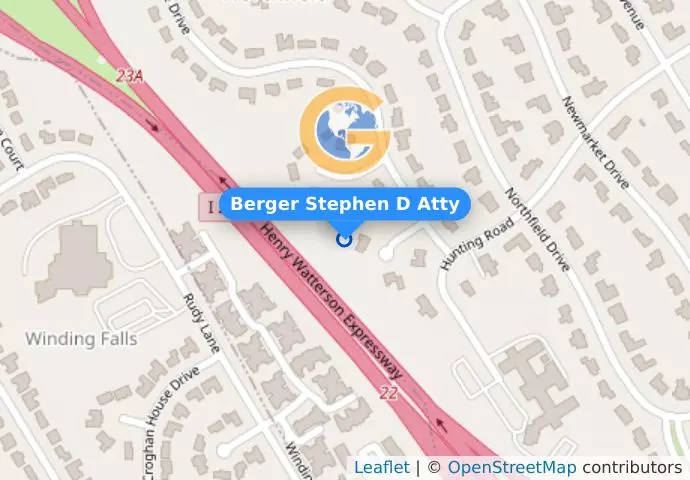 Berger Stephen D Atty
