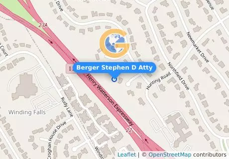Berger Stephen D Atty