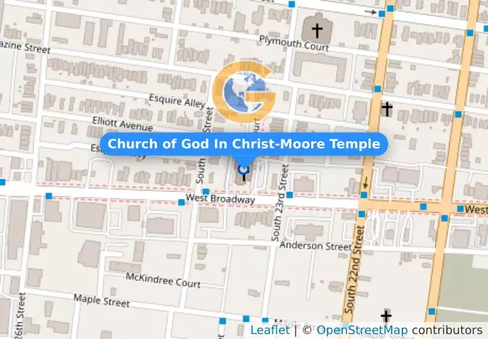 Church of God In Christ-Moore Temple
