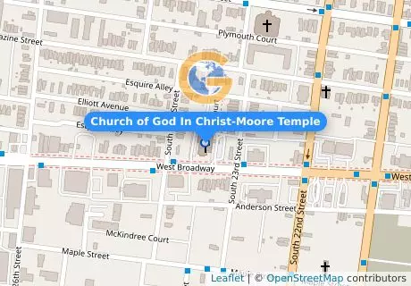 Church of God In Christ-Moore Temple