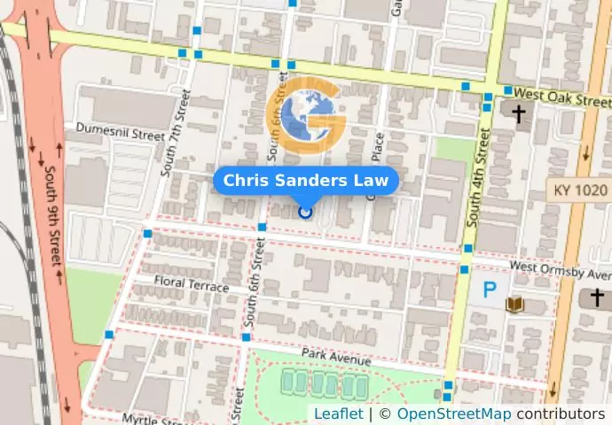 Chris Sanders Law