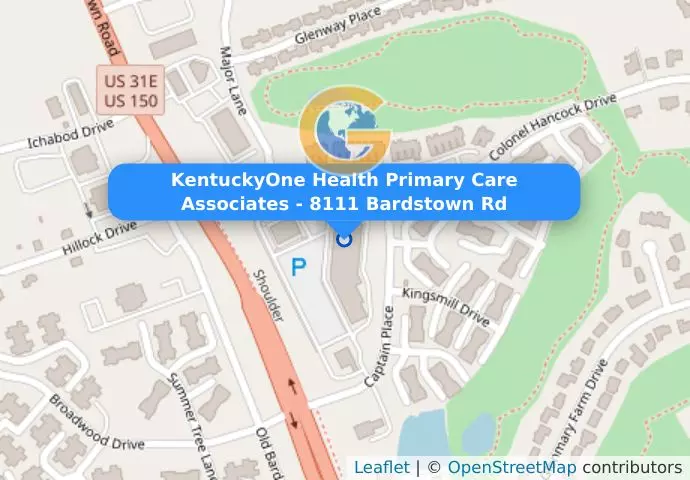 KentuckyOne Health Primary Care Associates - 8111 Bardstown Rd
