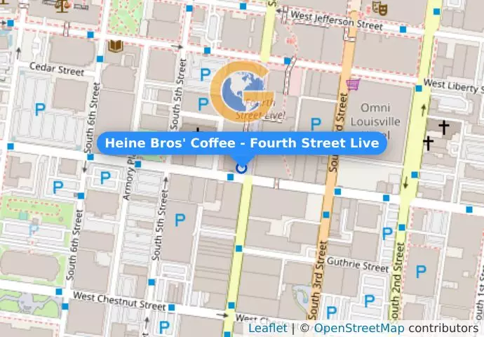 Heine Bros&apos; Coffee - Fourth Street Live