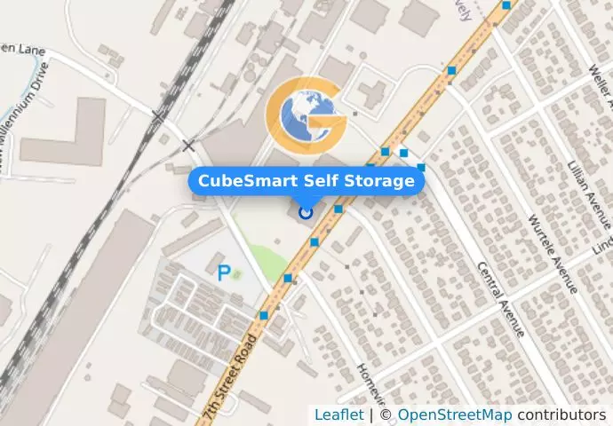 CubeSmart Self Storage