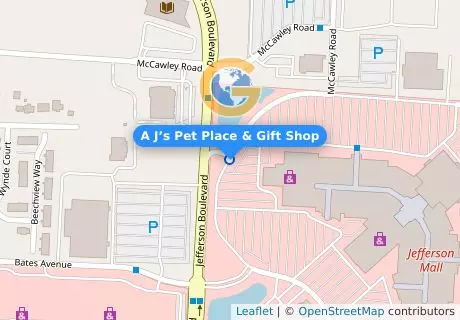 A J’s Pet Place & Gift Shop