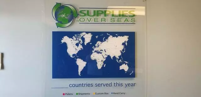Supplies Overseas