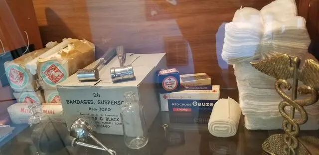 Supplies Overseas