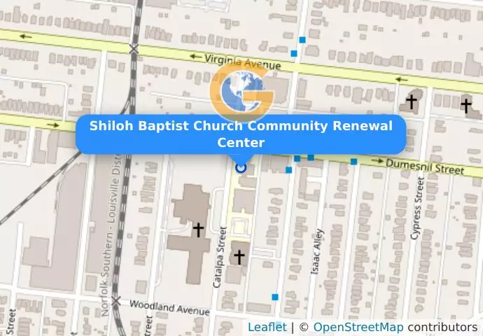 Shiloh Baptist Church Community Renewal Center