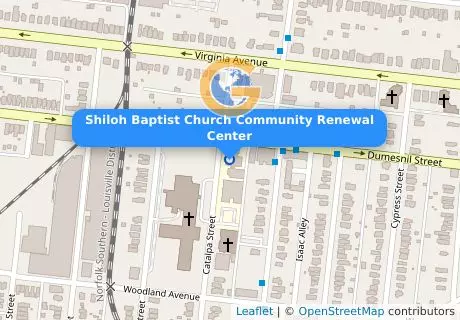 Shiloh Baptist Church Community Renewal Center