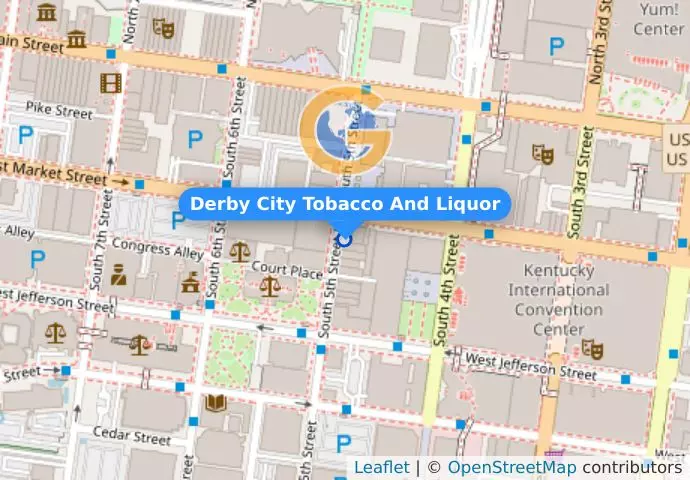 Derby City Tobacco And Liquor