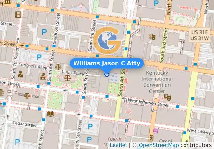 Williams Jason C Atty