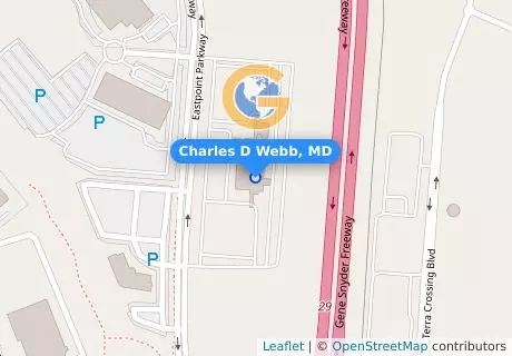 Charles D Webb, MD