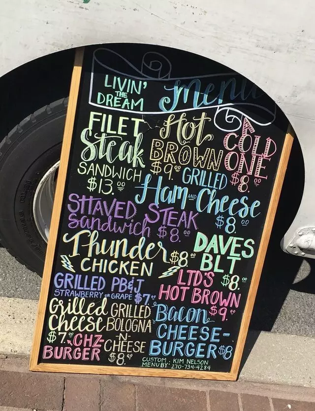 Livin The Dream Food Truck