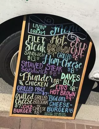 Livin The Dream Food Truck