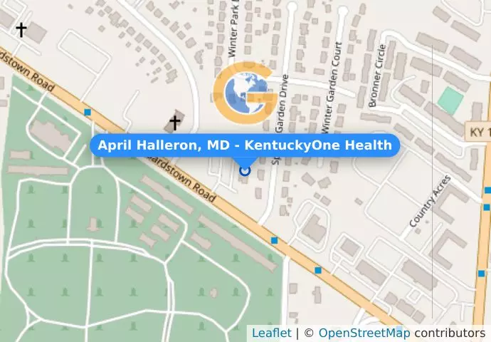 April Halleron, MD - KentuckyOne Health
