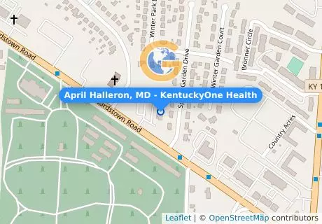 April Halleron, MD - KentuckyOne Health
