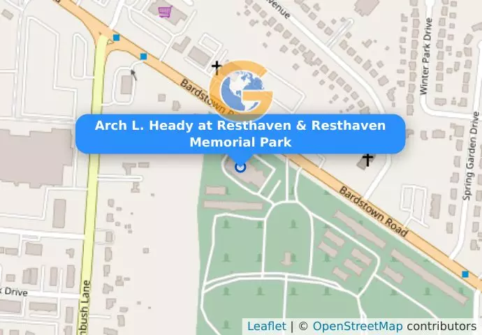 Arch L. Heady at Resthaven & Resthaven Memorial Park