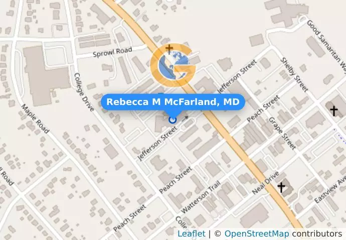 Rebecca M McFarland, MD