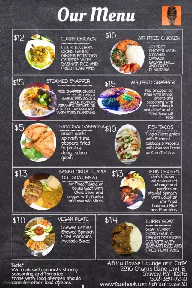 Africa House Lounge and Cafe’