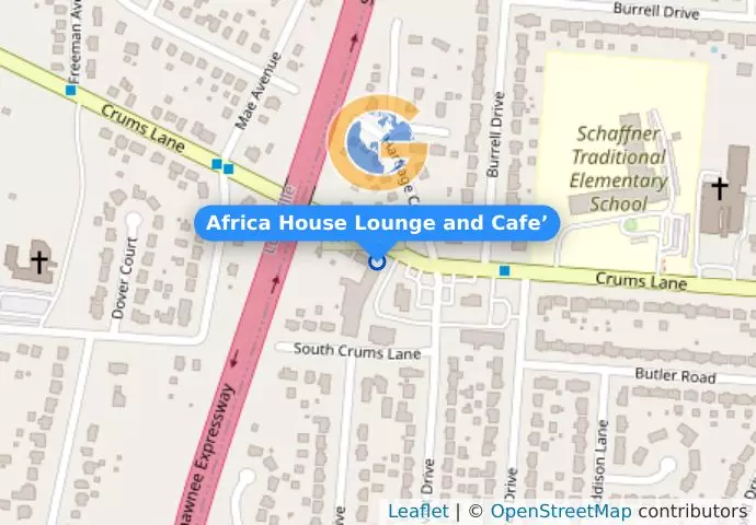 Africa House Lounge and Cafe’