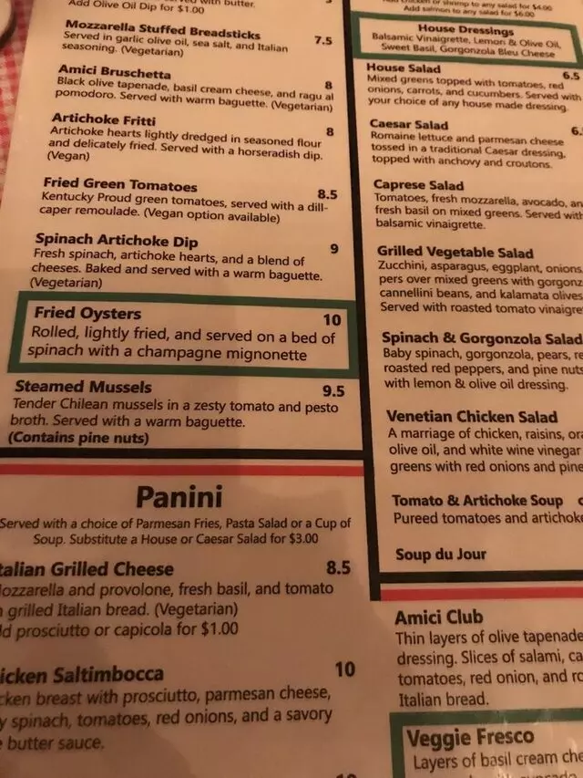Amici Cafe
