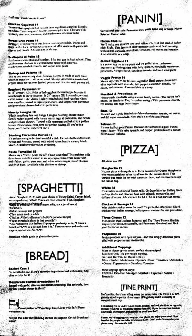 Amici Cafe