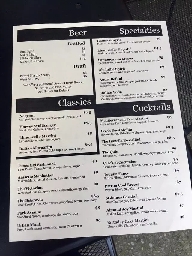 Amici Cafe