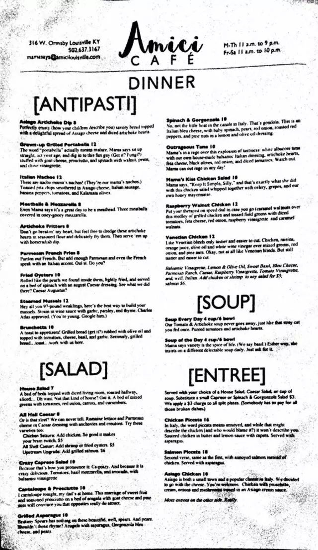Amici Cafe