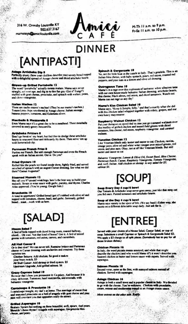 Amici Cafe