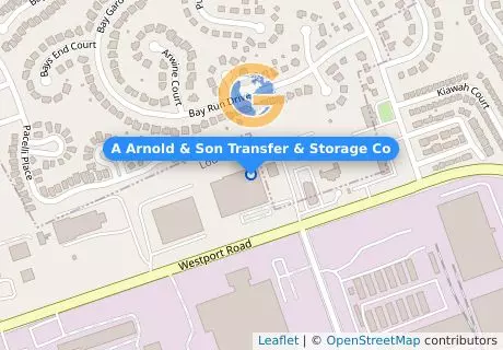 A Arnold & Son Transfer & Storage Co