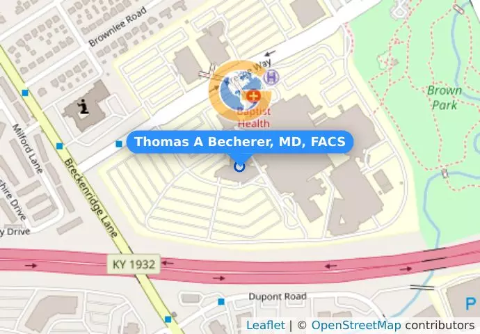 Thomas A Becherer, MD, FACS