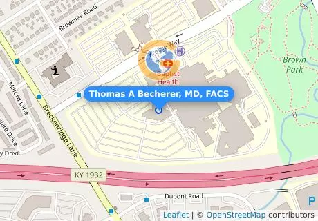 Thomas A Becherer, MD, FACS
