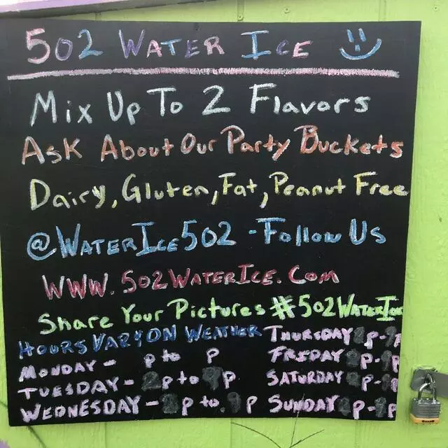 502 Water Ice