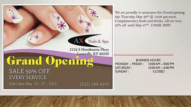 AX Nails & Spa