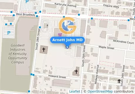 Arnett John MD