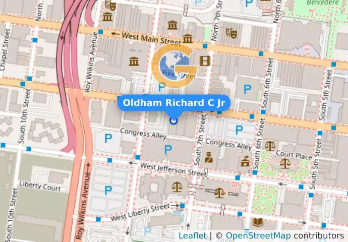 Oldham Richard C Jr