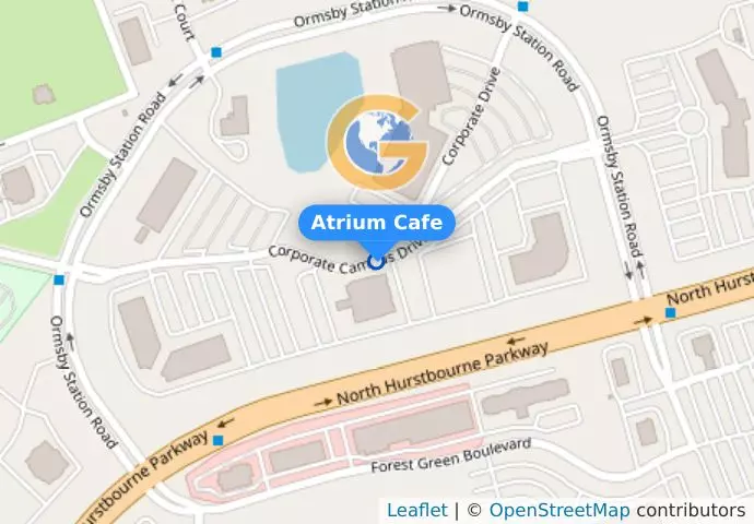Atrium Cafe