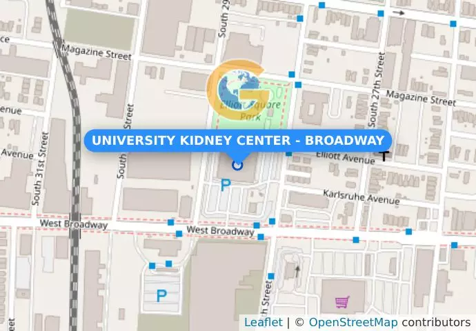 UNIVERSITY KIDNEY CENTER - BROADWAY