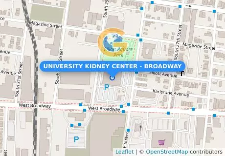 UNIVERSITY KIDNEY CENTER - BROADWAY