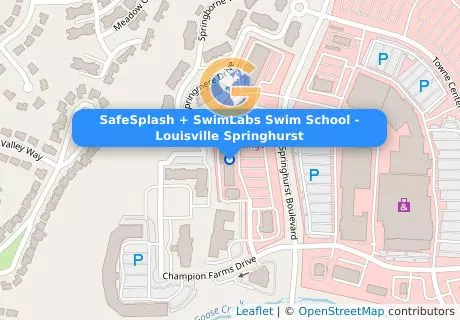 SafeSplash + SwimLabs Swim School - Louisville Springhurst