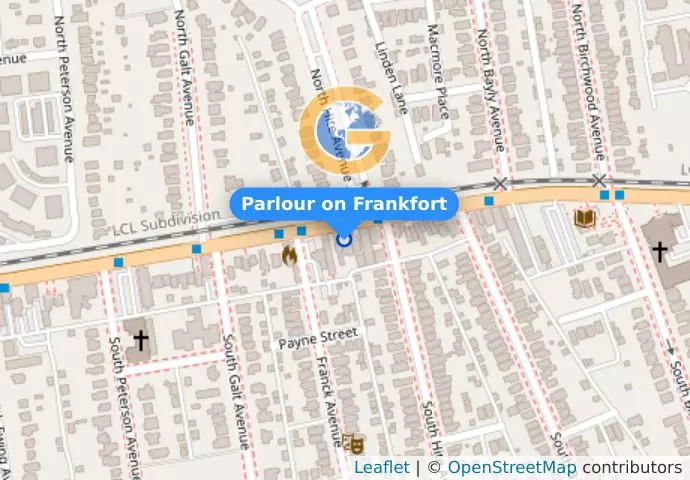 Parlour on Frankfort