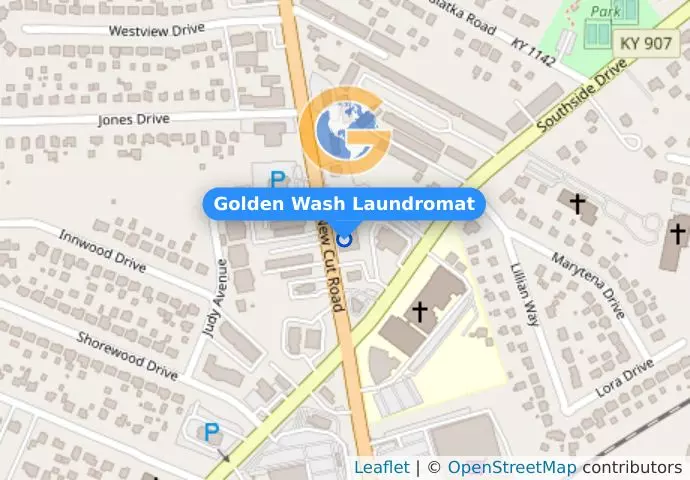 Golden Wash Laundromat