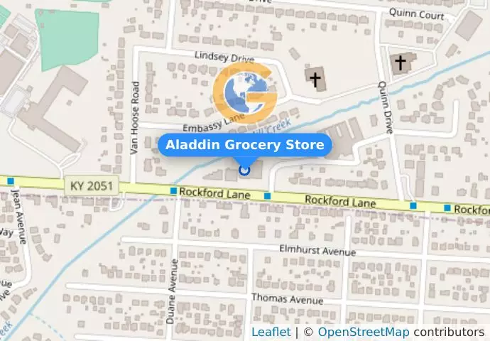 Aladdin Grocery Store