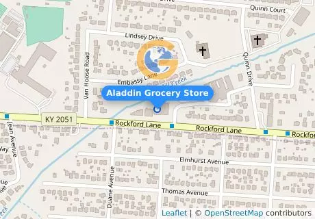 Aladdin Grocery Store